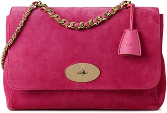 Mulberry Oversized Lily Pink Suede