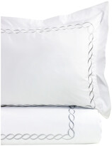 Thumbnail for your product : Melange Home Rope Embroidered Duvet Set