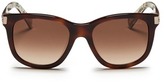 Thumbnail for your product : Nobrand Alber Elbaz print tortoiseshell acetate sunglasses