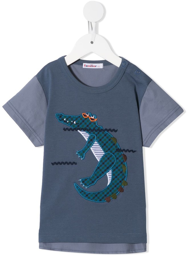 polo shirt brand with a crocodile motif