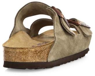 Birkenstock Women's Arizona Suede Double-Strap Sandals