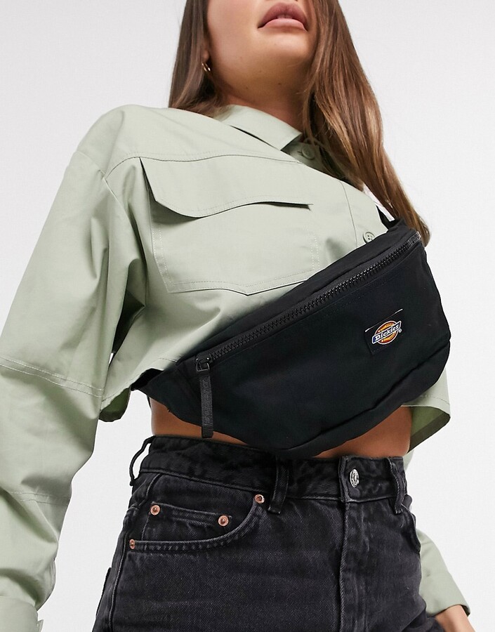 Dickies Blanchard fanny pack in black - ShopStyle Bags
