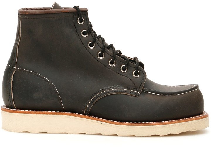 red wing moc toe waterproof