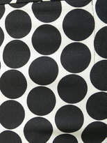Thumbnail for your product : Etro polka dot cropped tousers