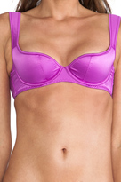 Thumbnail for your product : Agent Provocateur L'Agent by Danita Padded Denim Bra