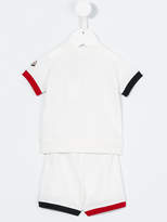 Thumbnail for your product : Moncler Kids colour block shorts set