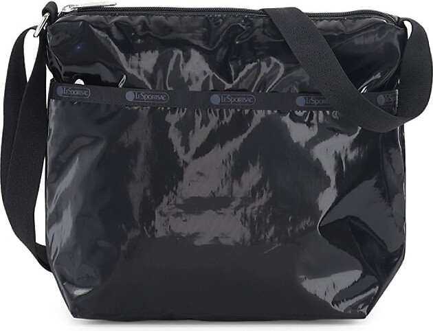 Le Sport Sac Small Cleo Checked Crossbody Bag