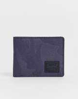 Thumbnail for your product : Herschel Roy RFID card wallet in tonal camo print