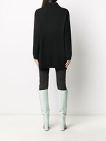 Thumbnail for your product : Tom Ford Cashmere High-Low Hem Jumper