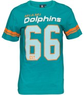 Thumbnail for your product : Majestic Athletic Mens Dolphins Rokeby T-Shirt Aqua