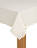Thumbnail for your product : Marks and Spencer Hemstitch Tablecloth