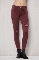 Thumbnail for your product : PacSun Pom Ripped Dreamy Jeggings