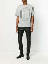 Thumbnail for your product : Diesel Black Gold car print T-shirt