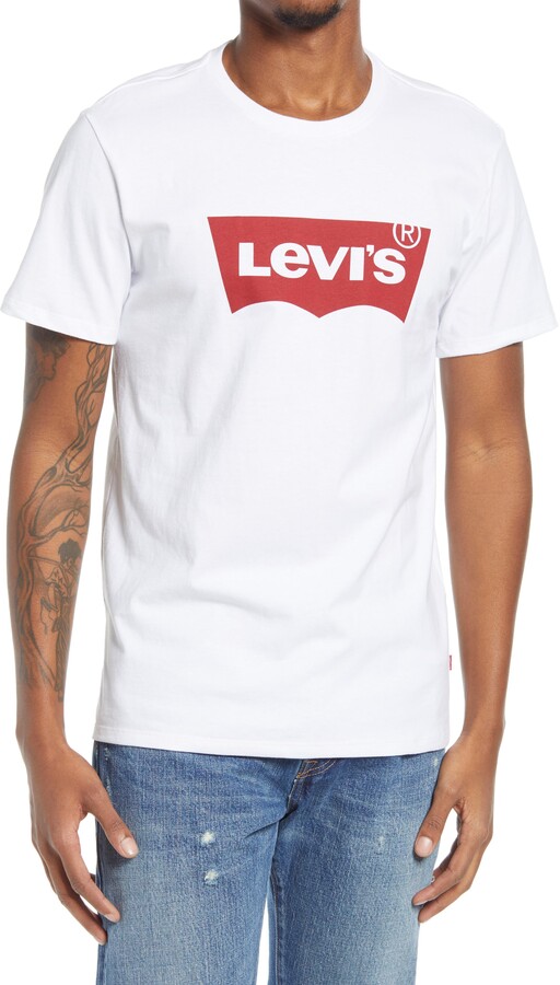 t shirt levis white