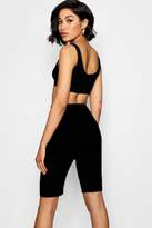 Thumbnail for your product : boohoo Tall Jersey Basic Cycling Shorts