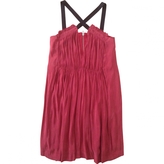 Thumbnail for your product : Elizabeth and James Red Silk Dress
