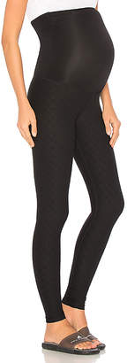 Beyond Yoga Quilted Fold Down Maternity Legging