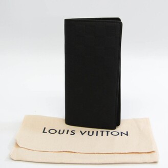 Louis Vuitton Brazza Wallet Taiga Leather - ShopStyle