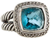Thumbnail for your product : David Yurman Albion Ring with Blue Topaz and Diamonds