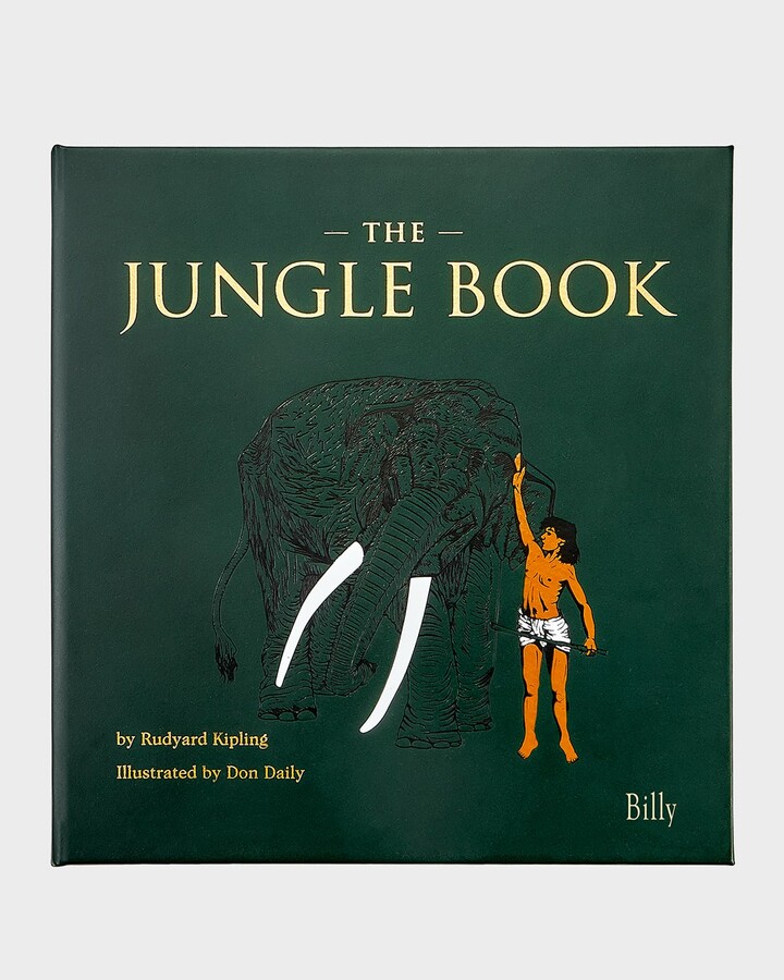 Personalized Leather Bound "The Jungle Book"