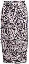 Thumbnail for your product : Zimmermann Racer Leopard Pencil Skirt
