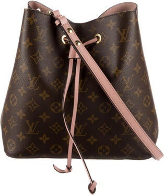 Louis Vuitton Monogram NeoNoe MM Drawstring Bucket Bag 