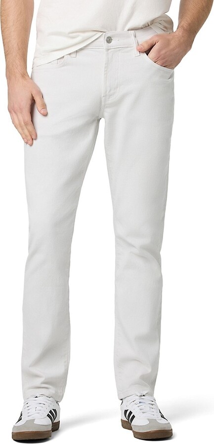 Hudson Stretch Cotton-Blend Slim Straight Jeans