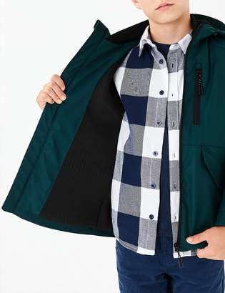 Marks and Spencer Stormwear Hooded Fisherman Coat (3-16 Years)