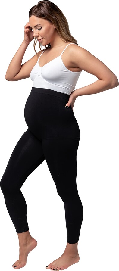 The Body Bump Leggings for Expectant Women 92% Nylon 8% Spandex