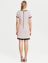 Thumbnail for your product : Banana Republic Framed Pink Tweed Dress