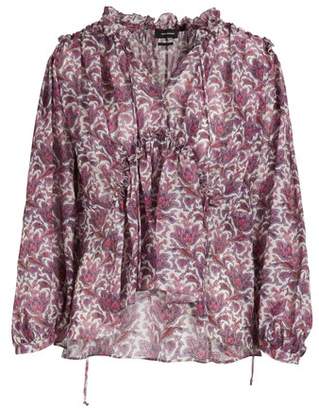 Isabel Marant Noon silk blouse