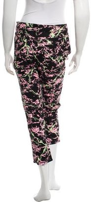 Love Moschino Printed Cropped Jeans w/ Tags