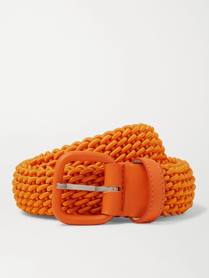 mens orange belt