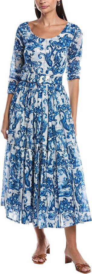 Samantha Sung Melanie Midi Dress