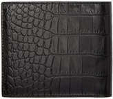 Thumbnail for your product : Givenchy Black Croc 8CC Wallet