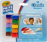 Thumbnail for your product : Crayola Color Wonder Markers - 10 Classic Colors