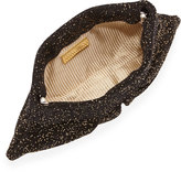 Thumbnail for your product : Lauren Merkin Eve Encrusted Clutch Bag, Black/Gold