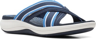 Navy Shoes Clarks | Shop The Largest 