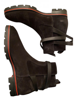 christian louboutin mens boots
