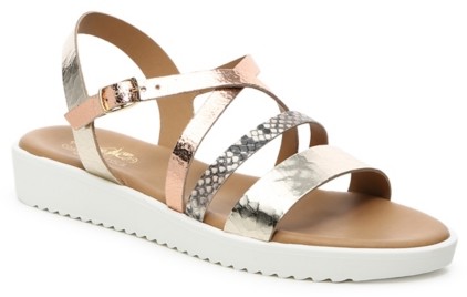 coach and four prato wedge sandal
