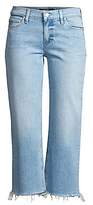 Thumbnail for your product : Hudson Women's Stella Crop Straight-Leg Jeans