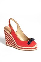Thumbnail for your product : Kate Spade 'sweetie' Platform Wedge Espadrille