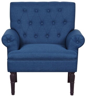 Us Pride Furniture Lux Armchair