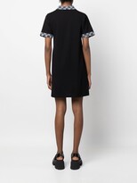 Thumbnail for your product : Karl Lagerfeld Paris Bouclé Short-Sleeve Polo Dress