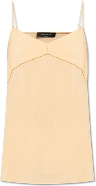 Fabiana Filippi Embellished Tank Top