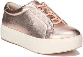 target white platform sneakers