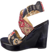 Thumbnail for your product : Dolce & Gabbana Jacquard Wedges