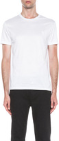 Thumbnail for your product : Alexander McQueen Classic Skull Cotton Tee in White