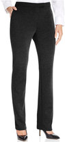 Thumbnail for your product : Jones New York Collection Petite Straight-Leg Ponte-Knit Pants