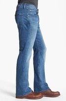Thumbnail for your product : 7 For All Mankind 'Brett' Bootcut Jeans (Nakkitta Blue)